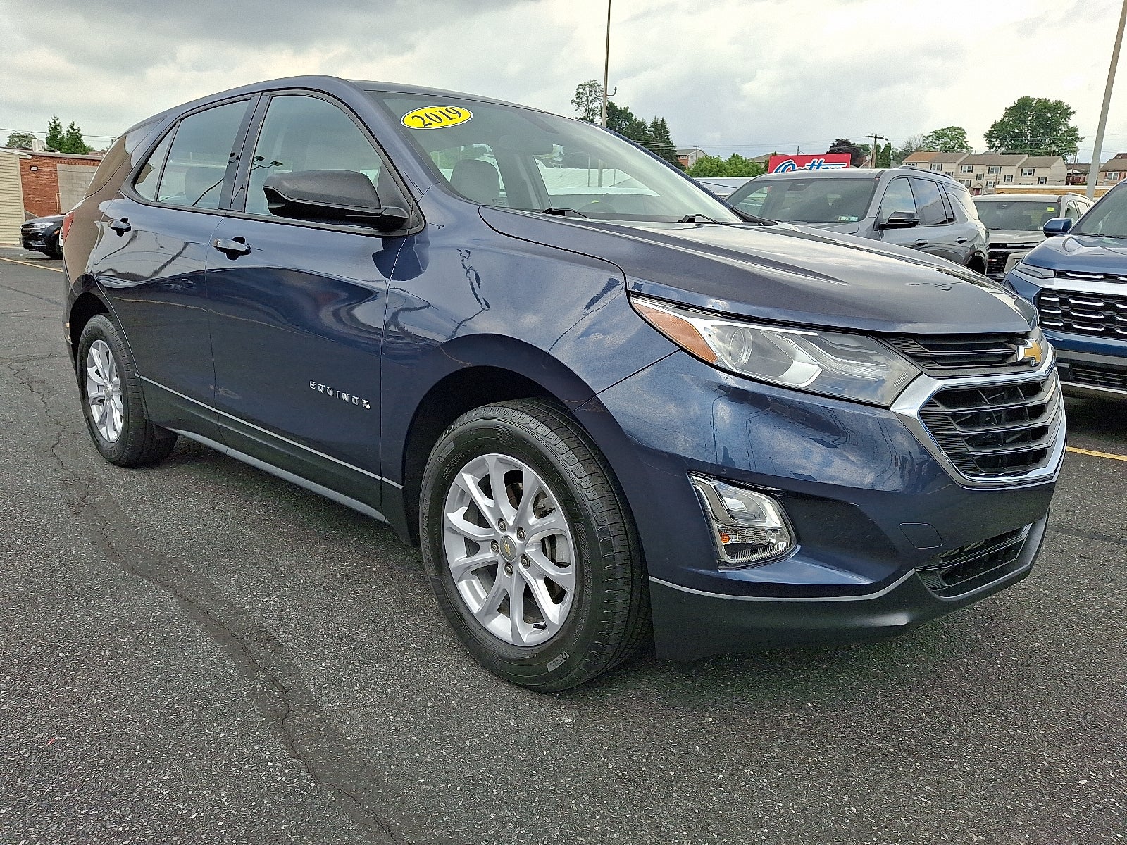 2019 Chevrolet Equinox LS FWD