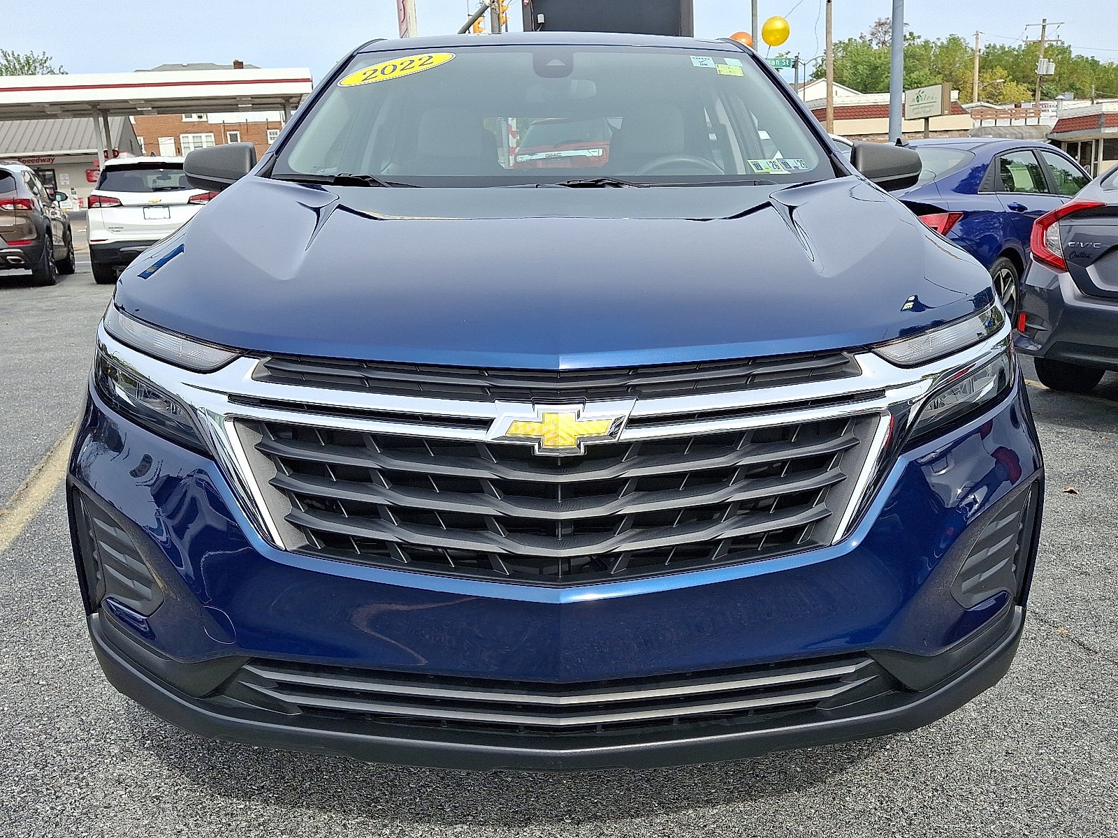 2022 Chevrolet Equinox LS
