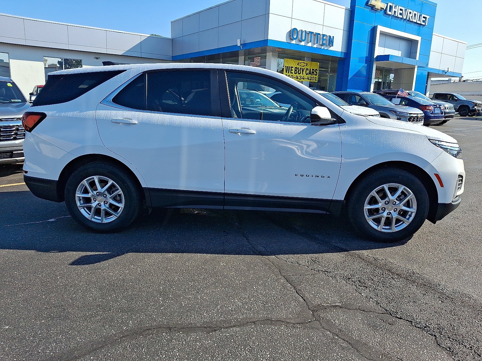 2022 Chevrolet Equinox LT FWD