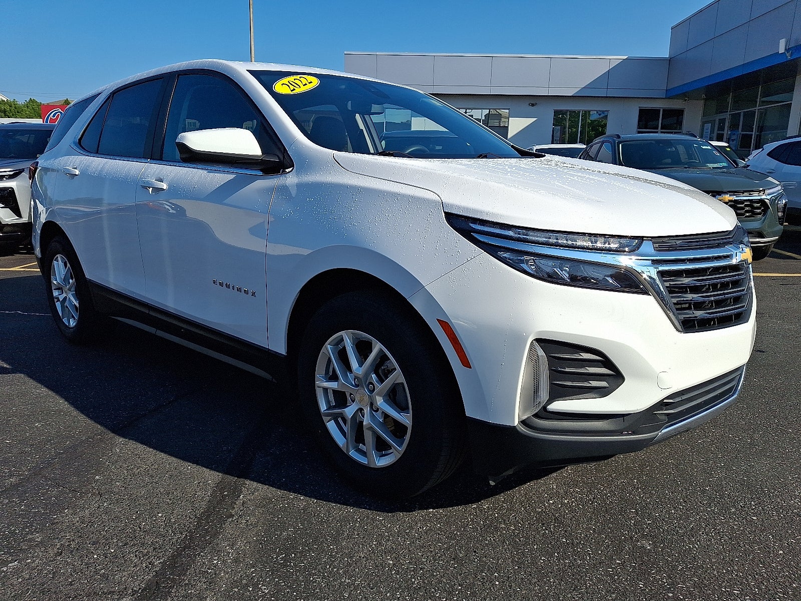 2022 Chevrolet Equinox LT FWD