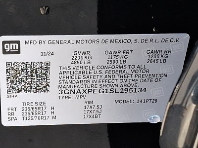 2025 Chevrolet Equinox LT AWD