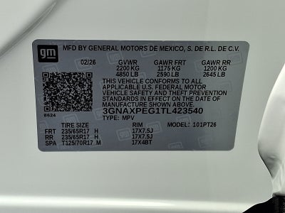 2026 Chevrolet Equinox LT AWD