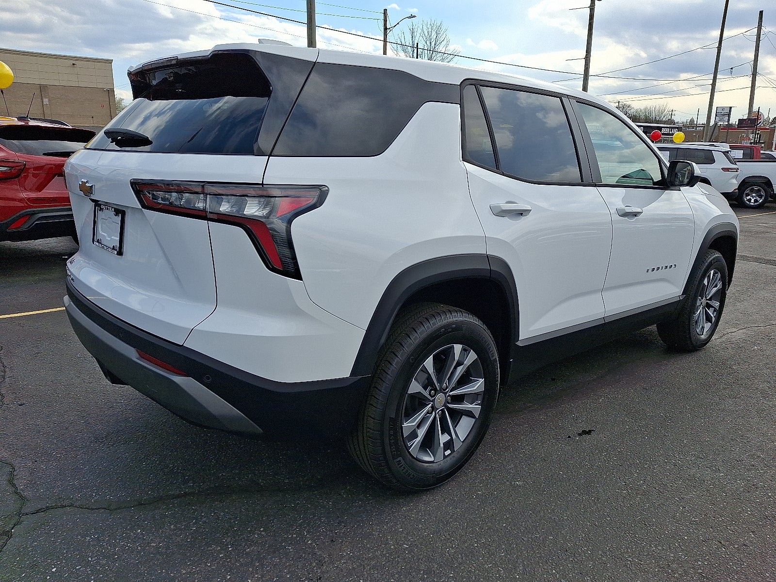 2026 Chevrolet Equinox LT AWD