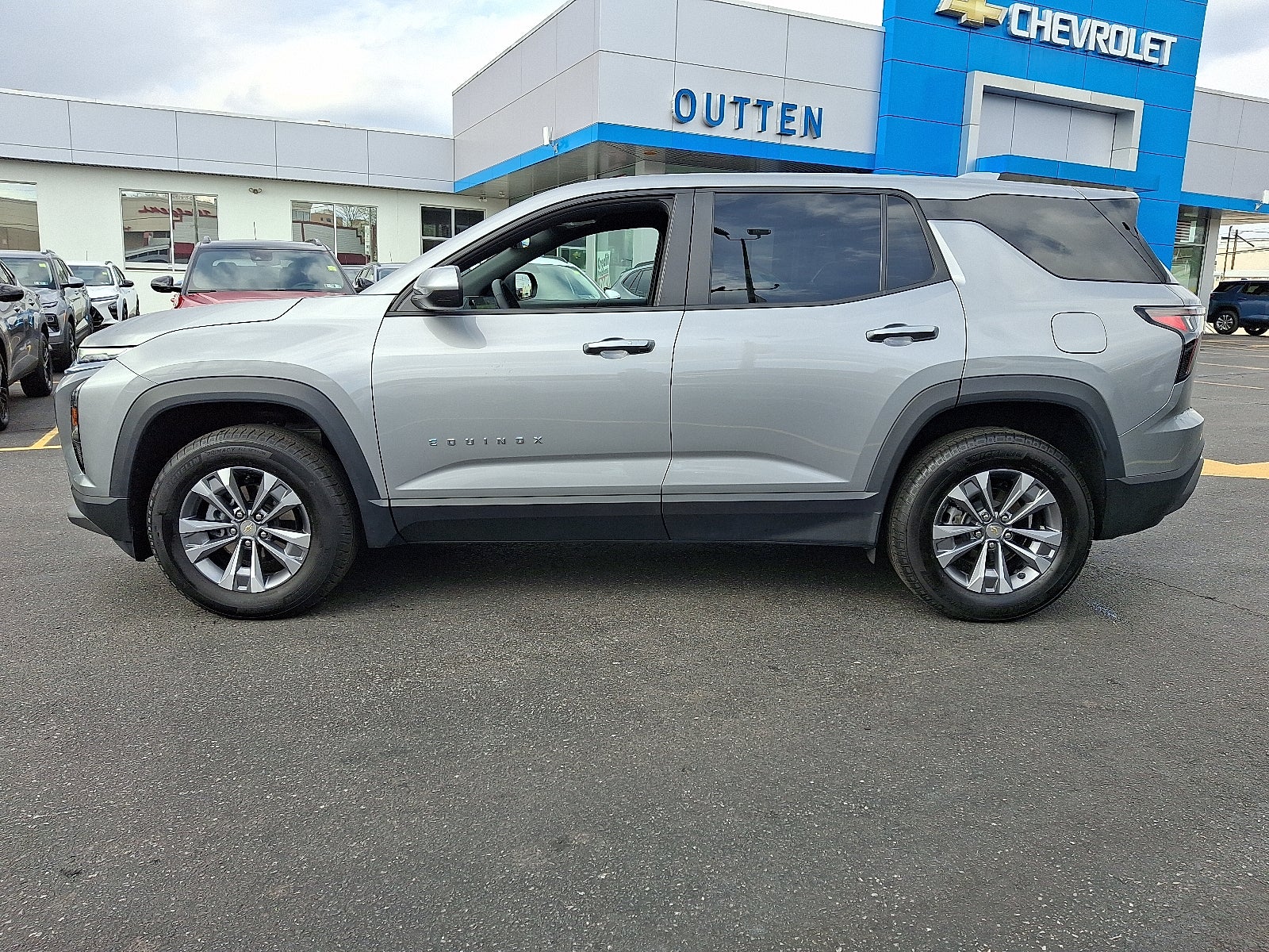 2025 Chevrolet Equinox LT AWD