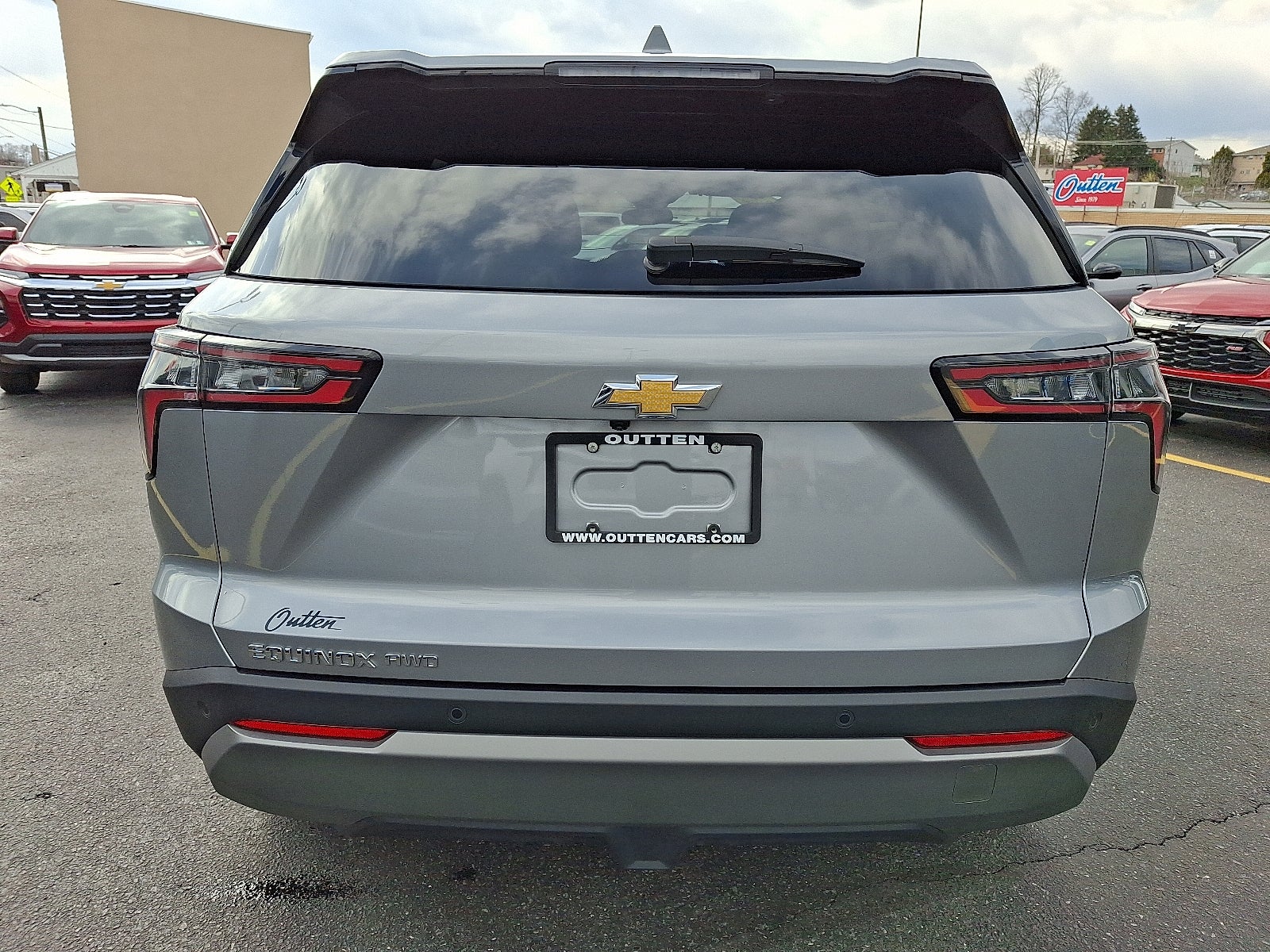 2025 Chevrolet Equinox LT AWD