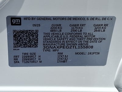 2026 Chevrolet Equinox LT AWD