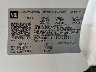 2026 Chevrolet Equinox LT