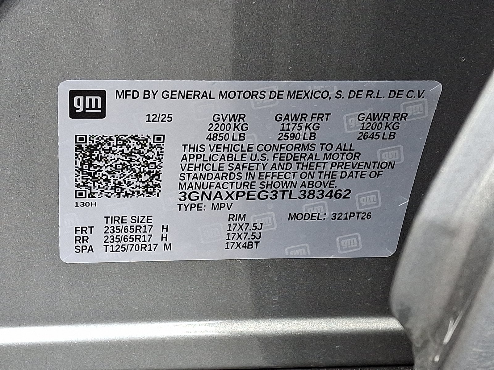 2026 Chevrolet Equinox LT AWD