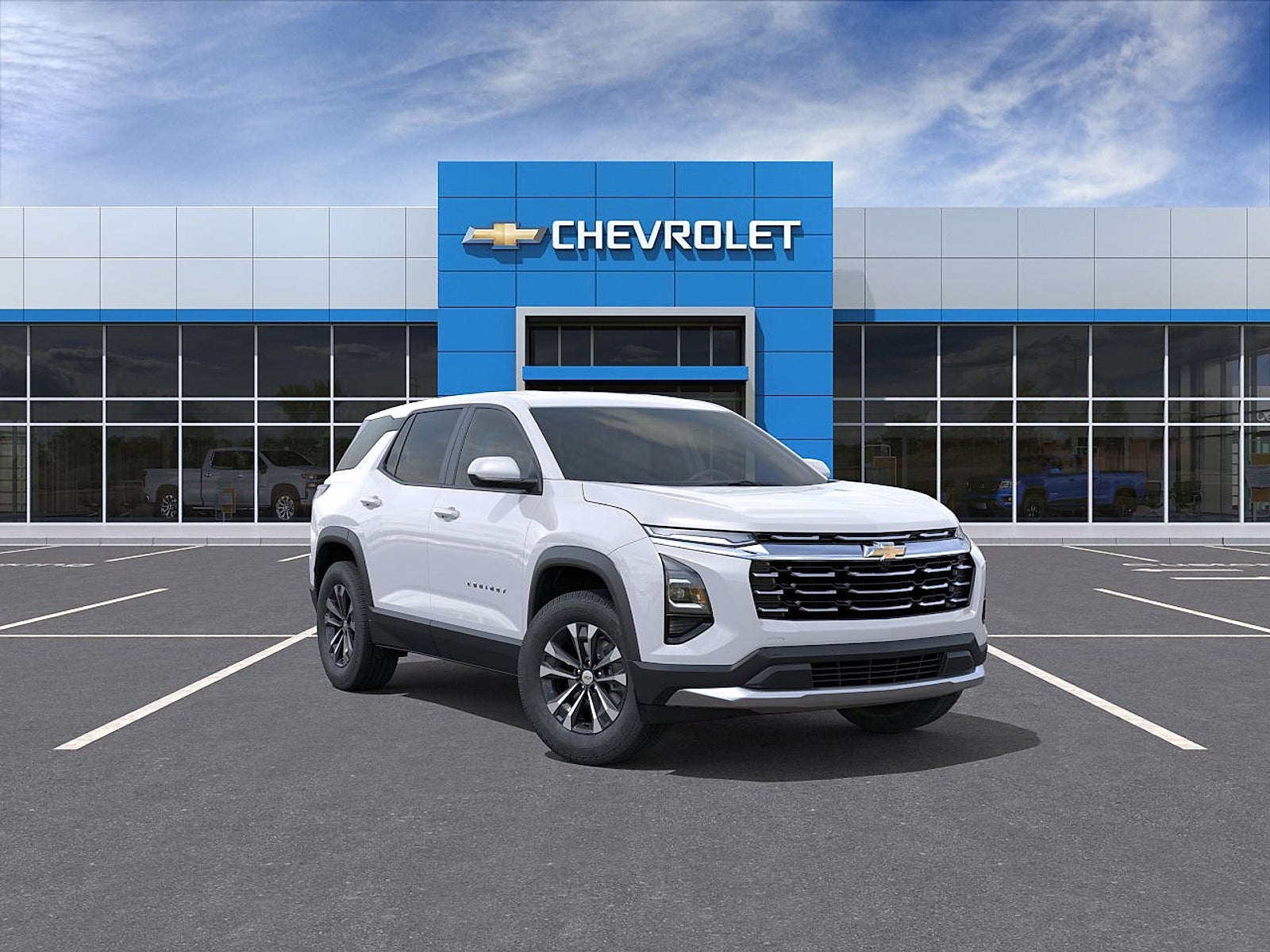 2027 Chevrolet Equinox LT AWD