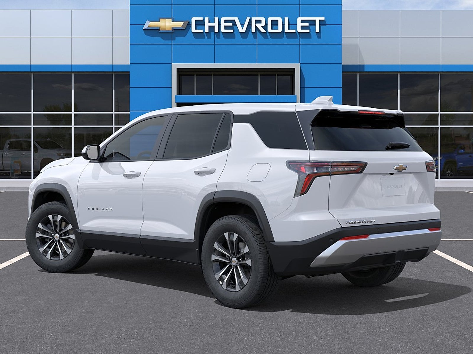 2027 Chevrolet Equinox LT AWD