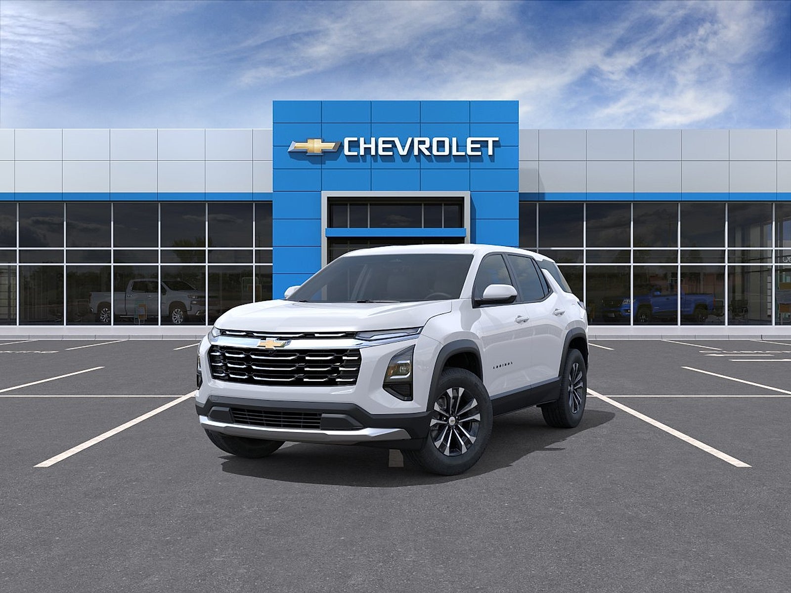 2027 Chevrolet Equinox LT AWD