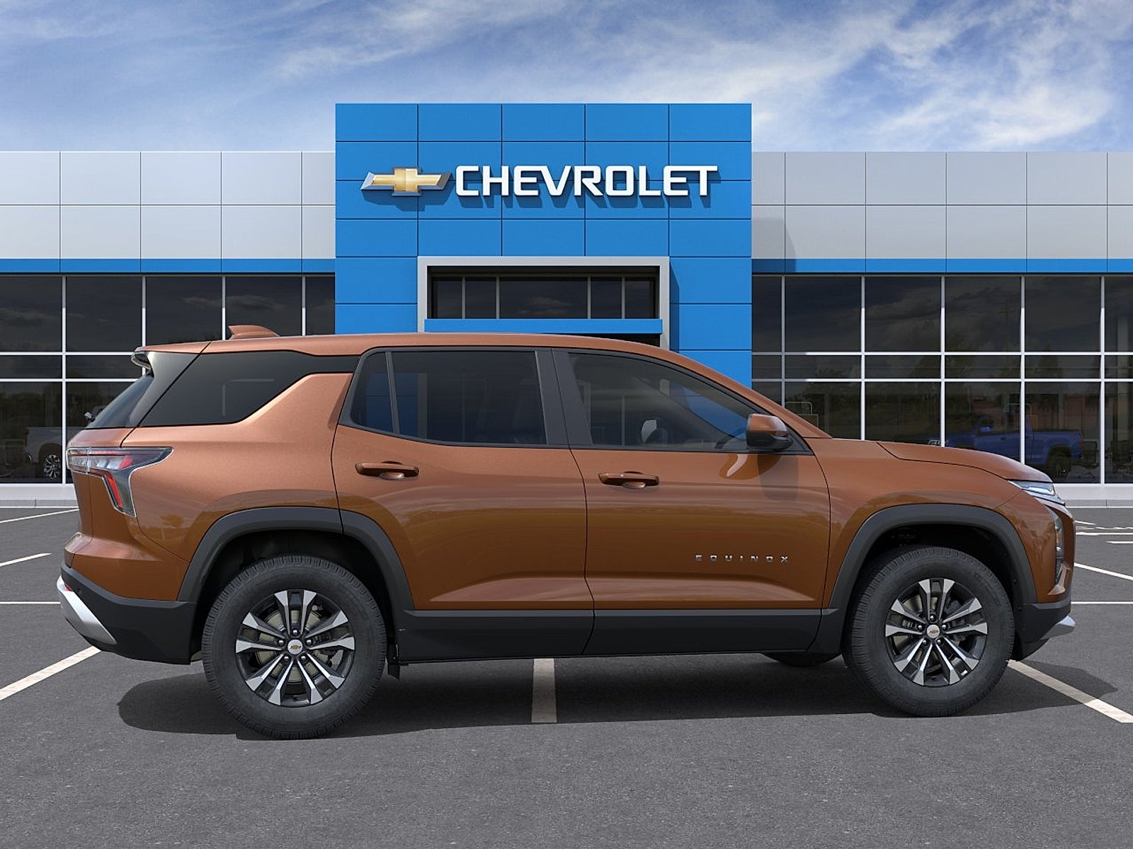 2027 Chevrolet Equinox LT AWD