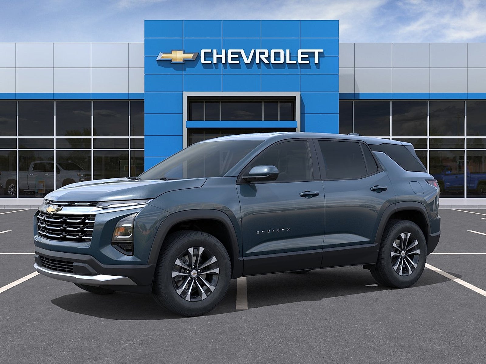 2027 Chevrolet Equinox LT AWD