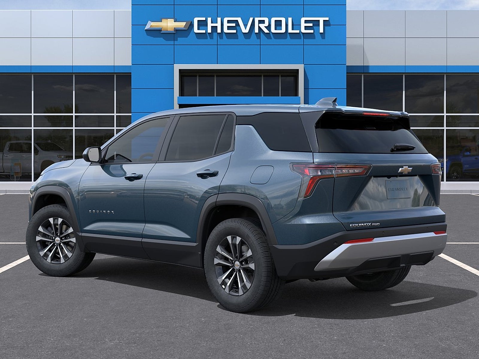 2027 Chevrolet Equinox LT AWD