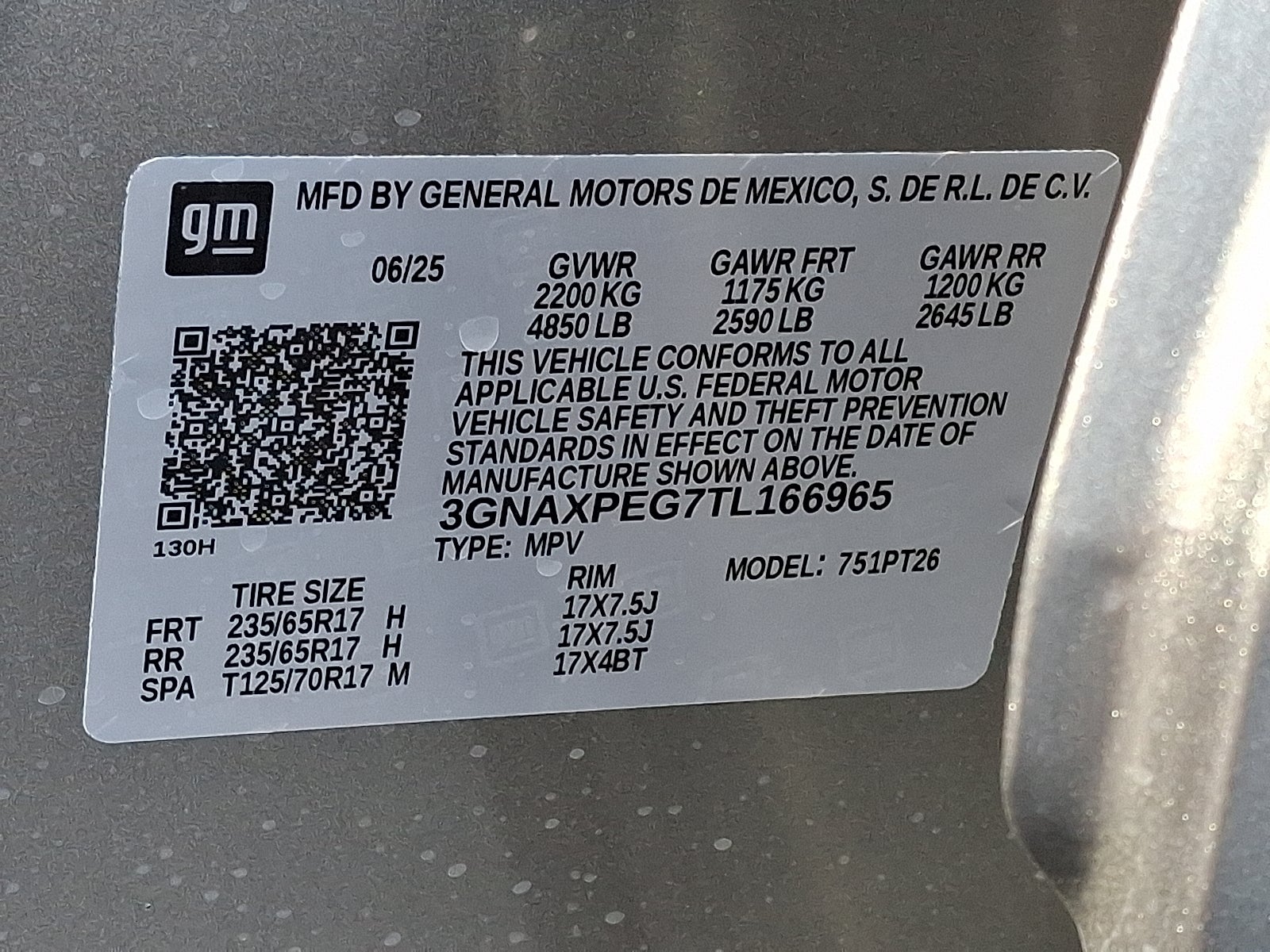 2026 Chevrolet Equinox LT AWD