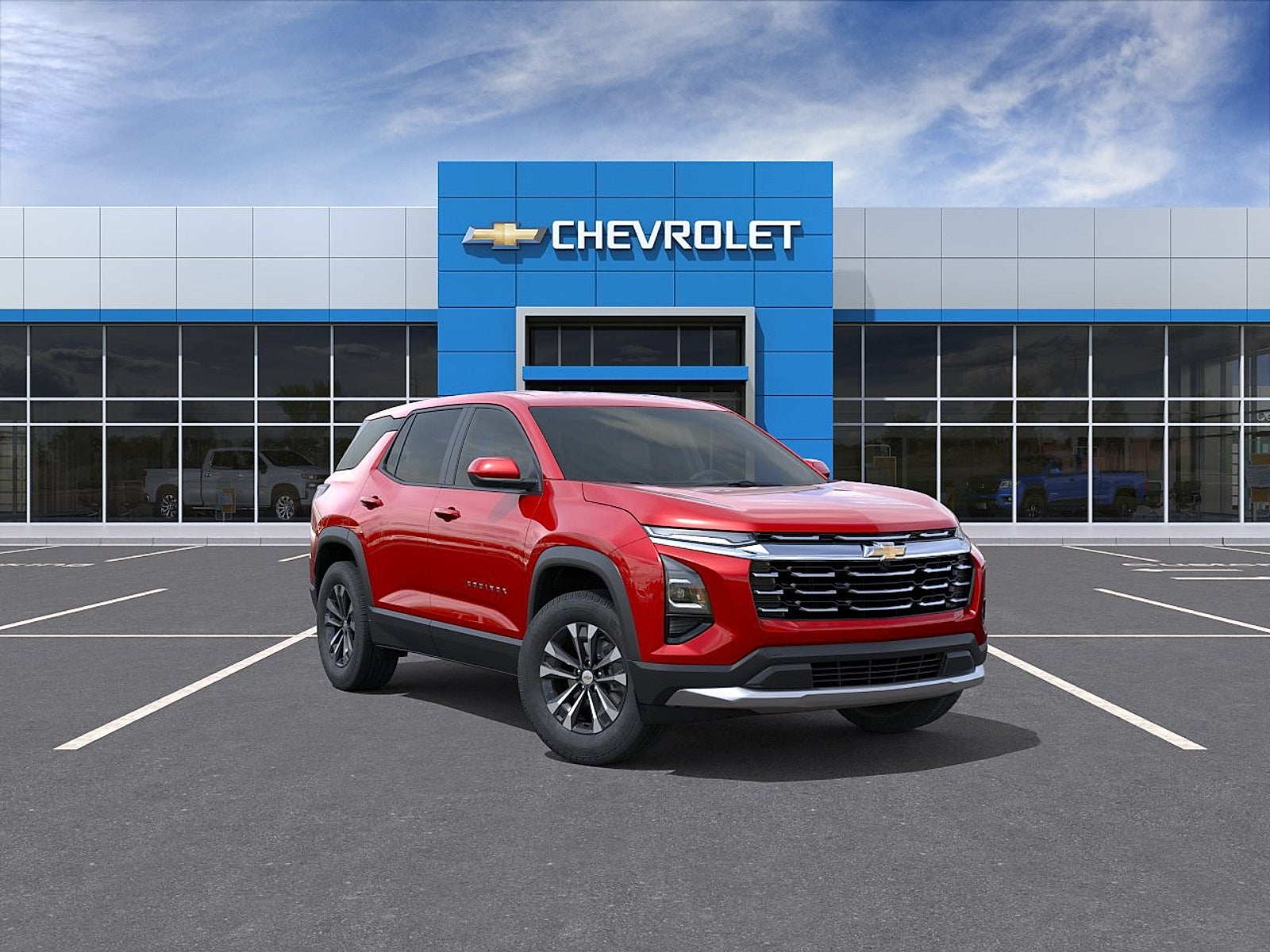 2027 Chevrolet Equinox LT AWD