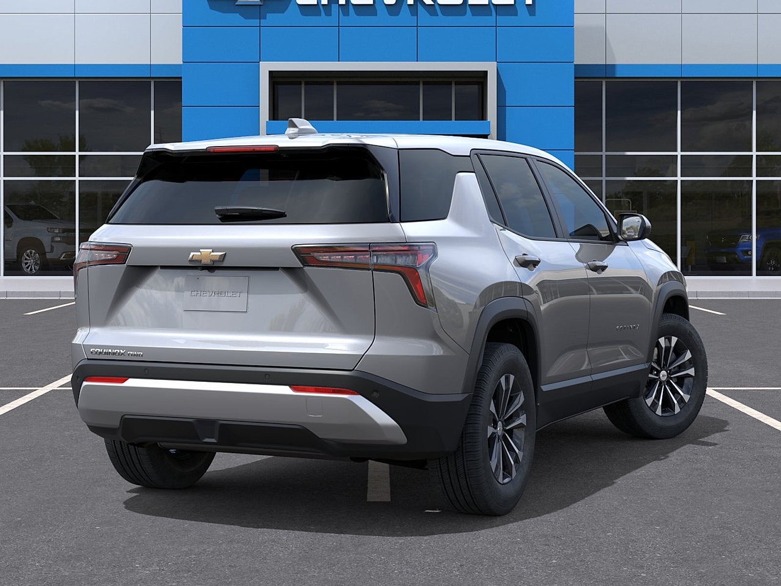 2027 Chevrolet Equinox LT AWD