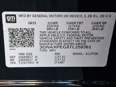 2026 Chevrolet Equinox LT