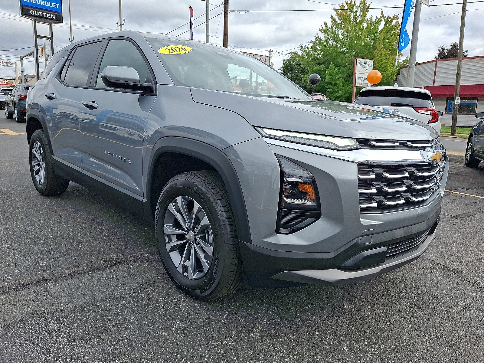 2026 Chevrolet Equinox LT AWD