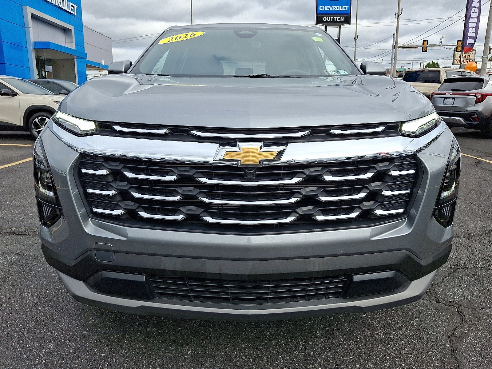 2026 Chevrolet Equinox LT AWD