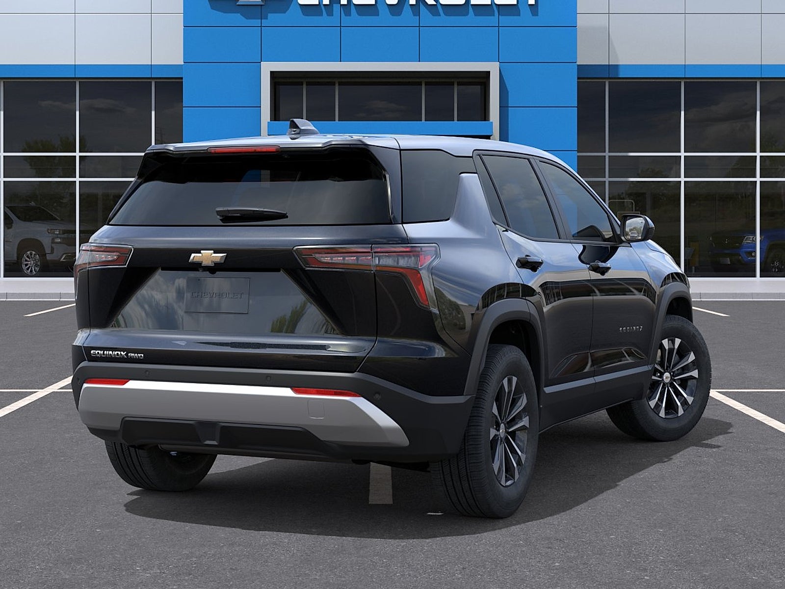 2027 Chevrolet Equinox LT AWD