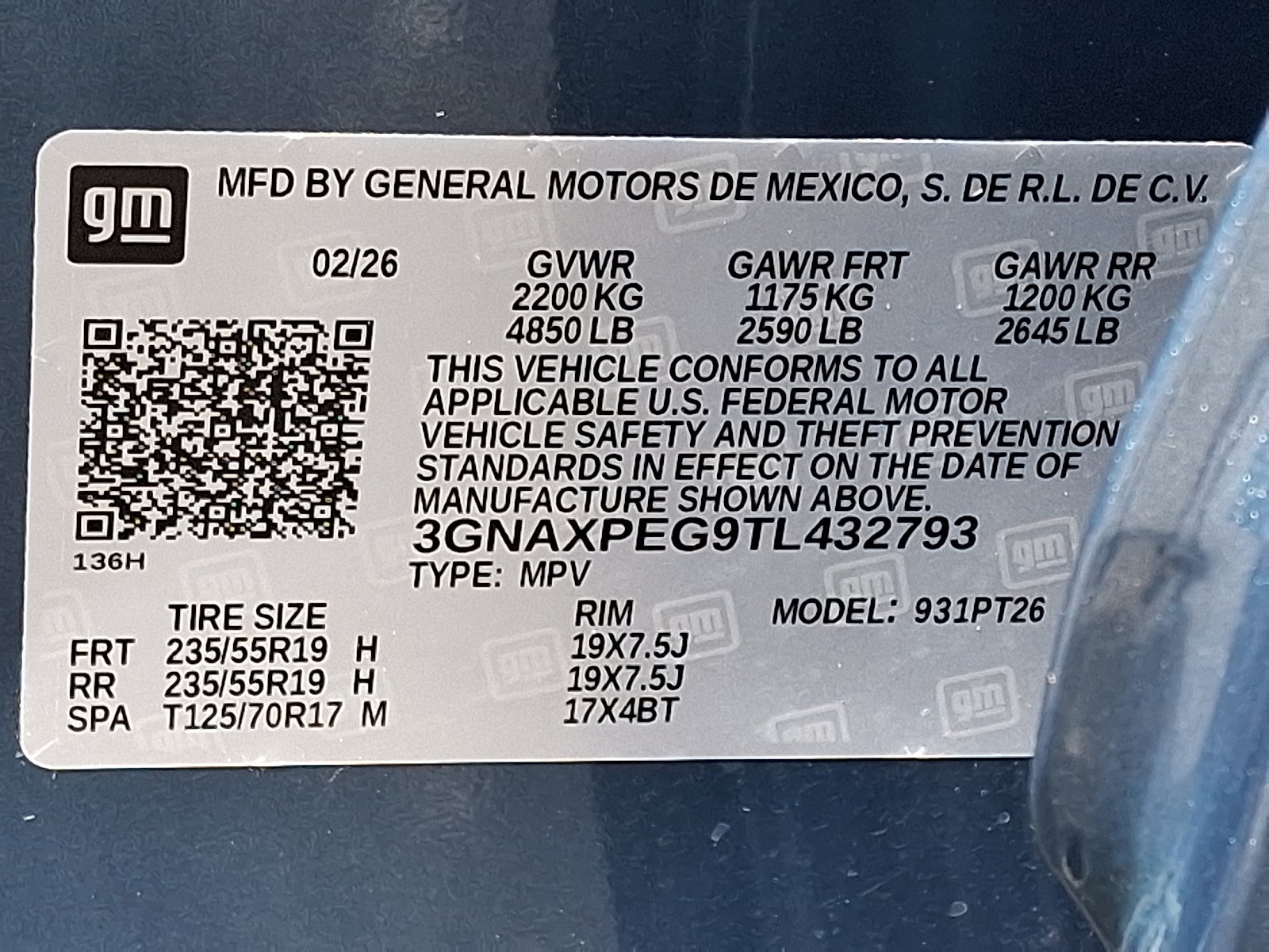 2026 Chevrolet Equinox LT AWD