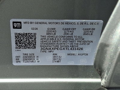 2026 Chevrolet Equinox LT AWD