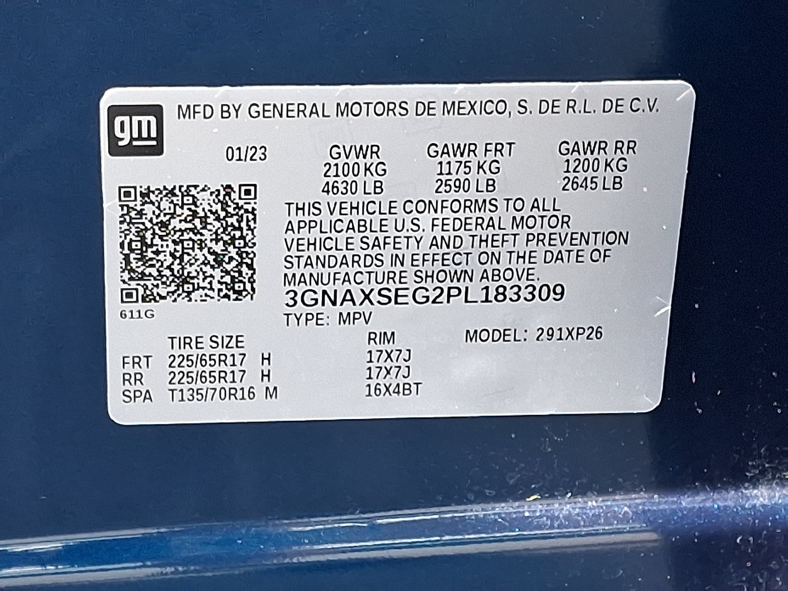 2023 Chevrolet Equinox LS AWD