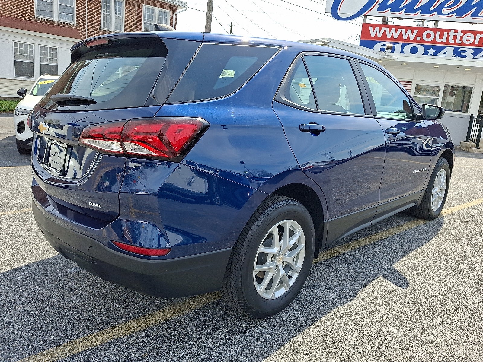 2023 Chevrolet Equinox LS AWD