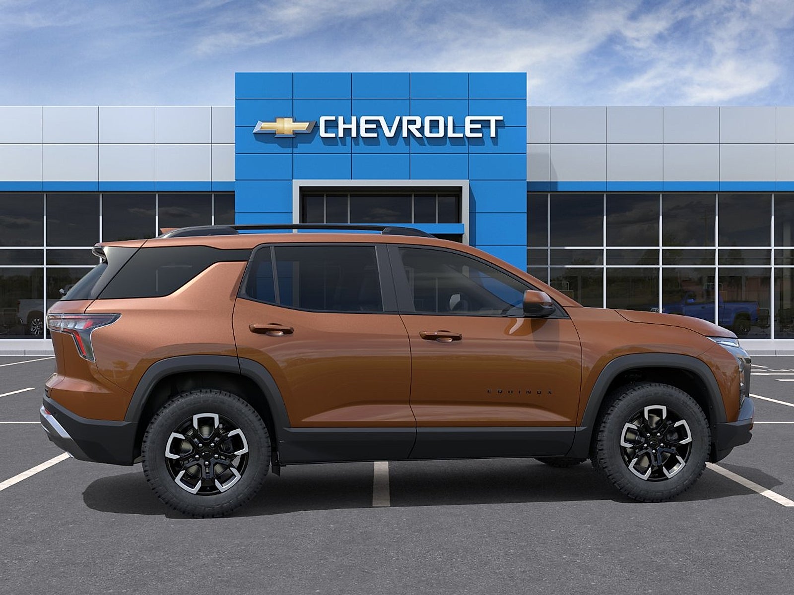 2027 Chevrolet Equinox ACTIV AWD