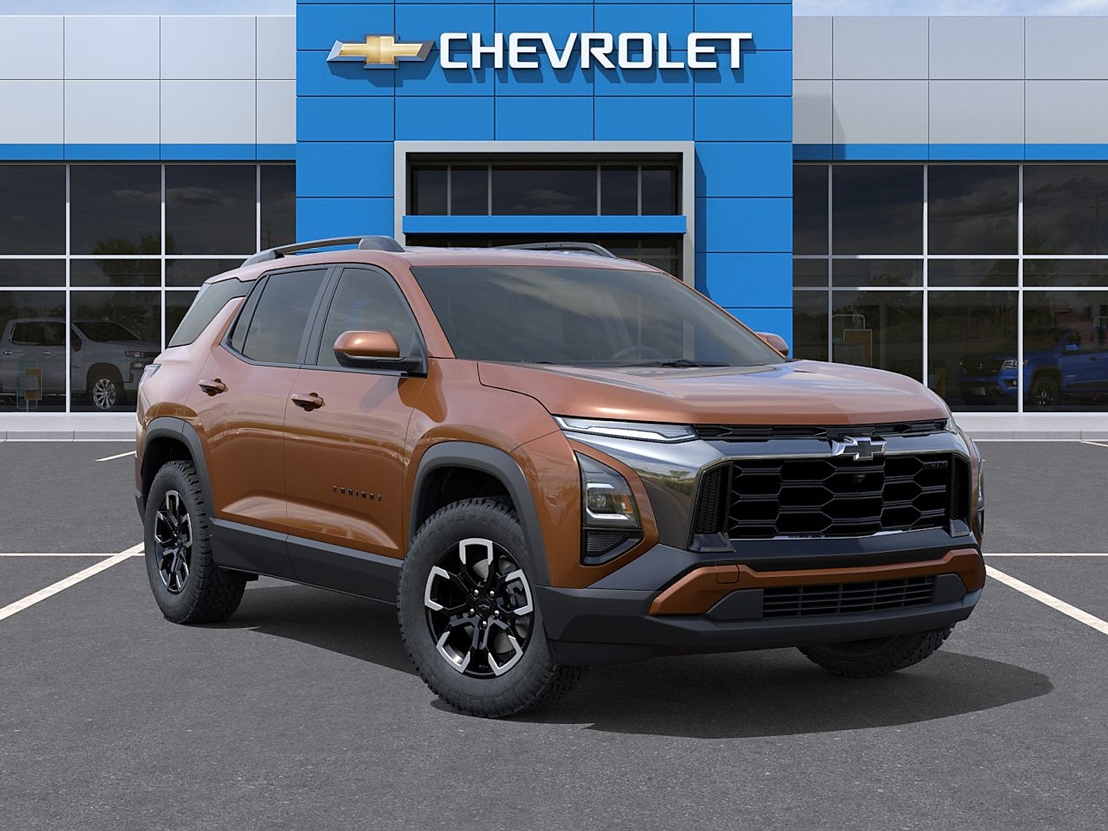2027 Chevrolet Equinox ACTIV AWD