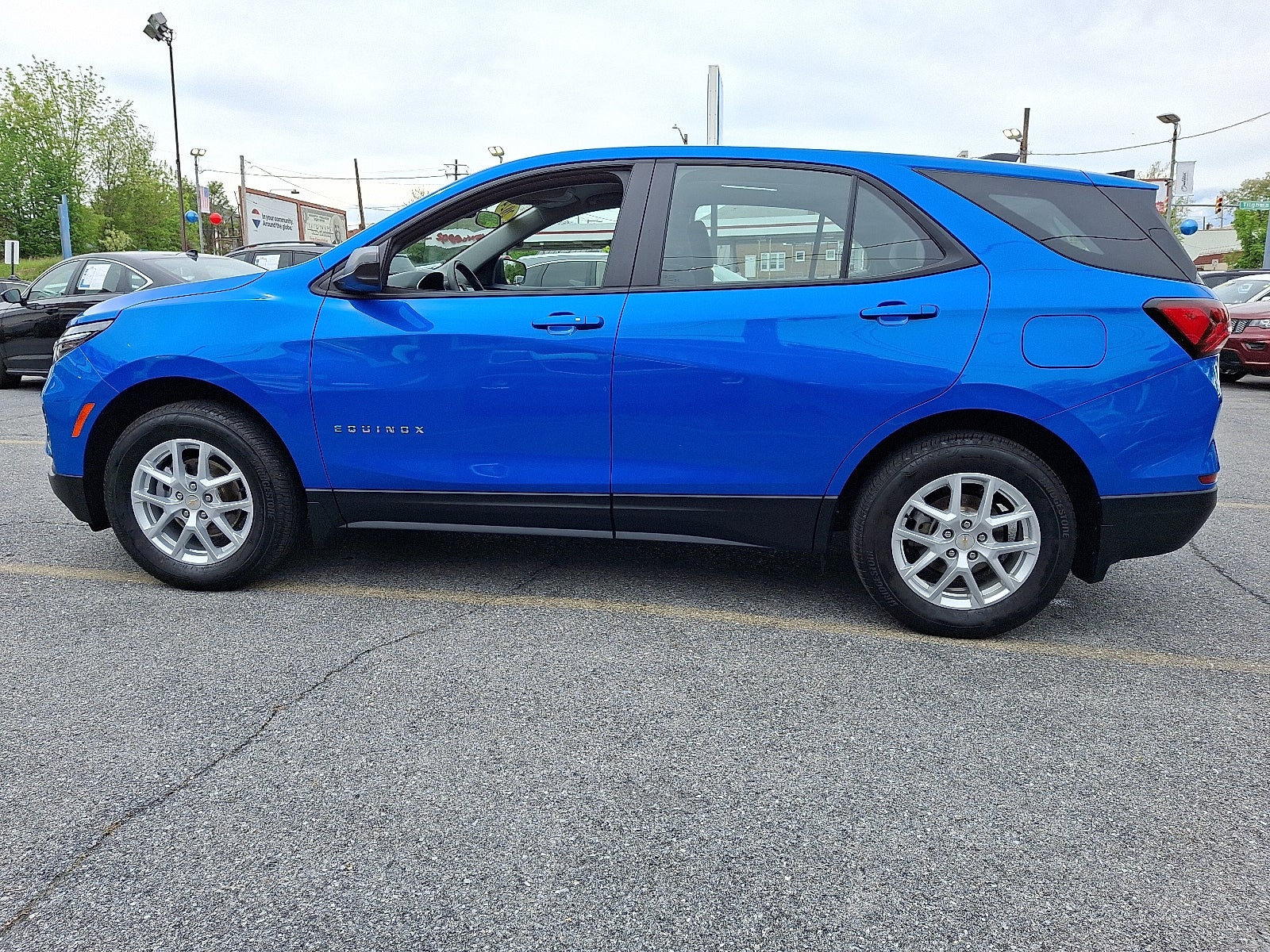 2024 Chevrolet Equinox LS AWD