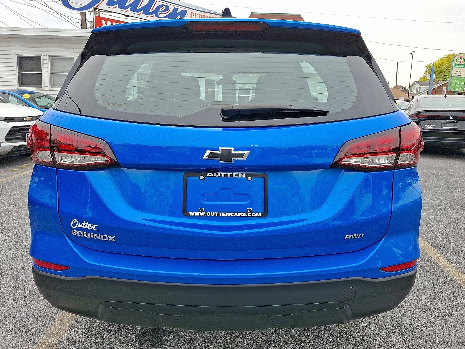 2024 Chevrolet Equinox LS AWD