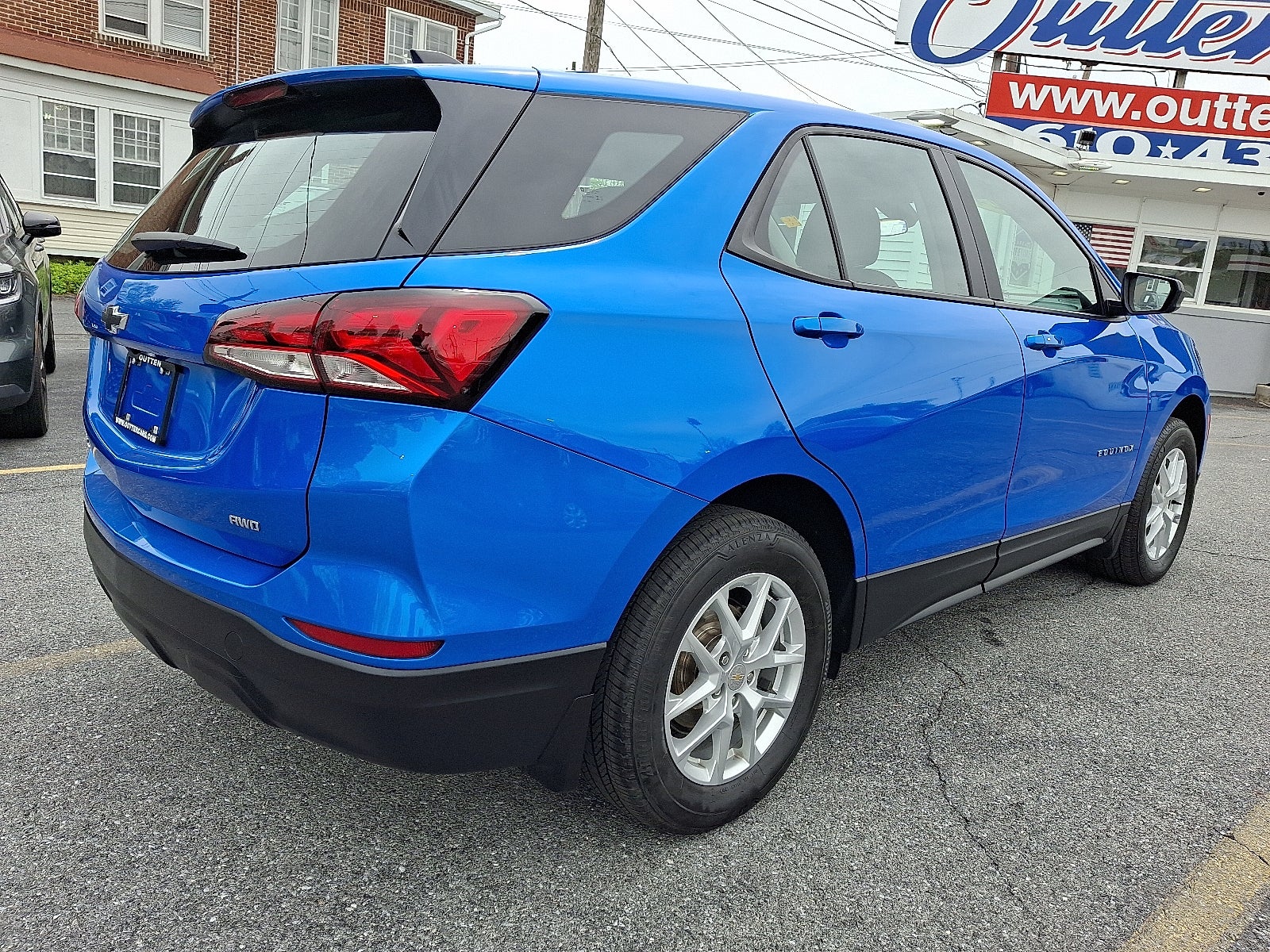 2024 Chevrolet Equinox LS AWD
