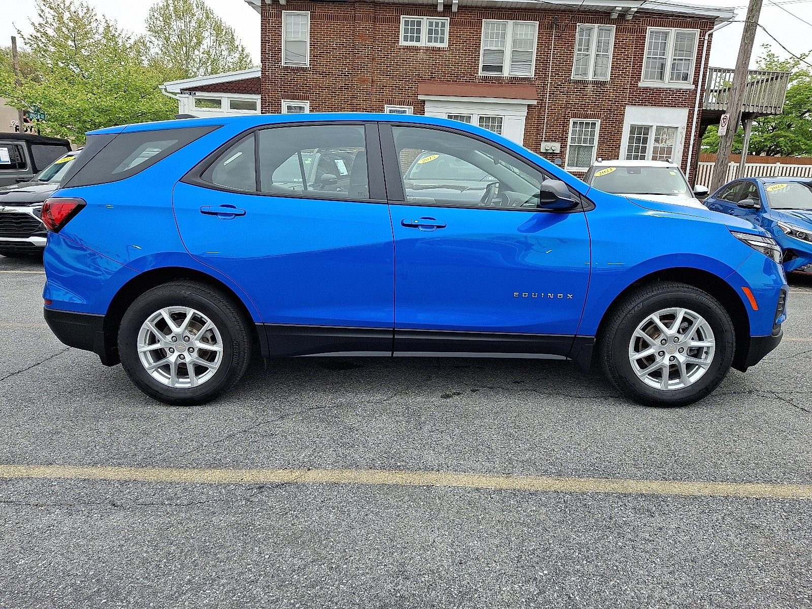 2024 Chevrolet Equinox LS AWD