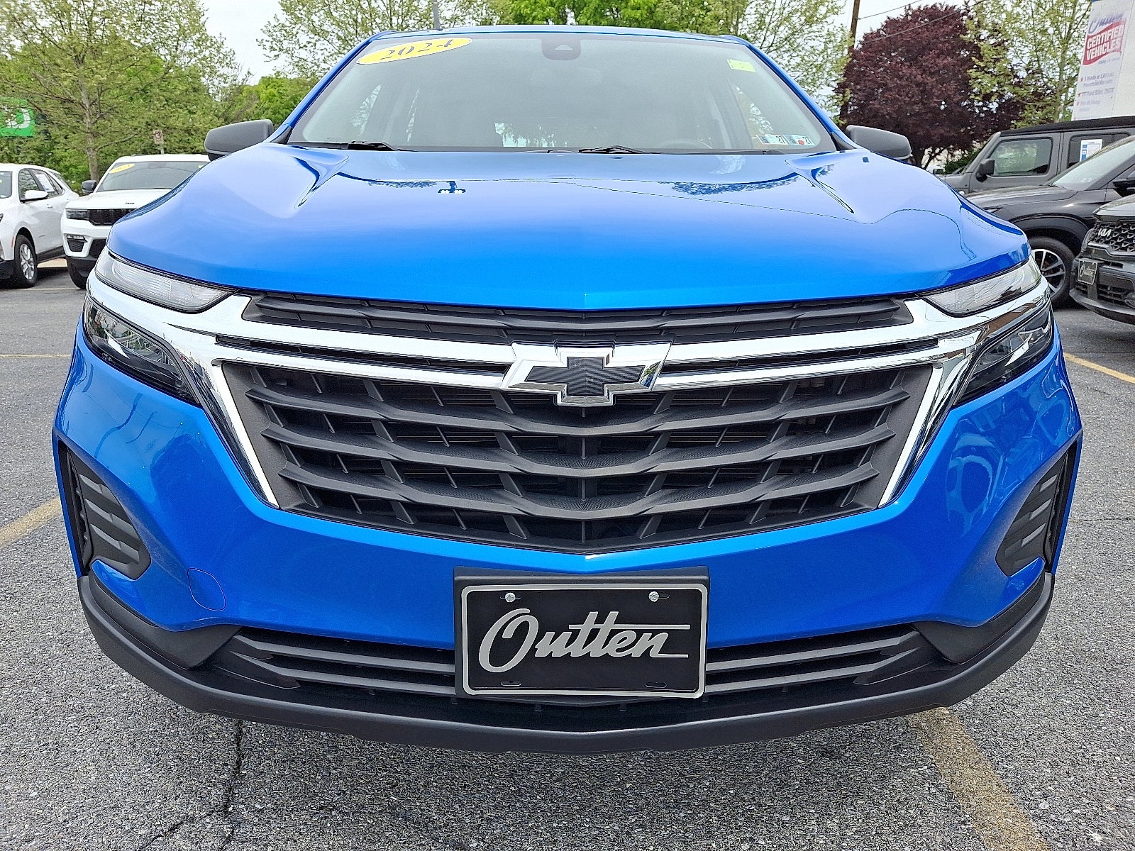 2024 Chevrolet Equinox LS AWD