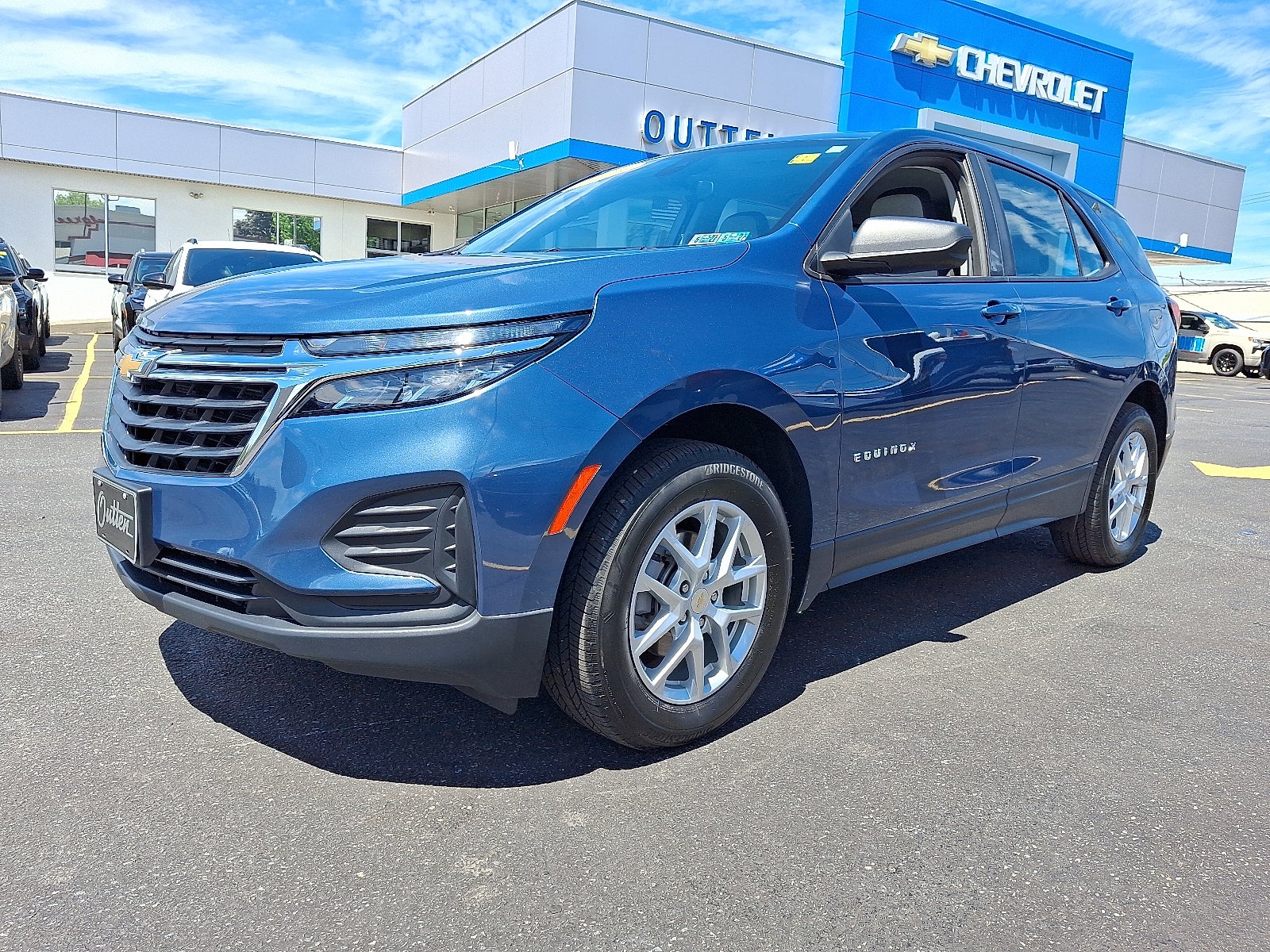 2024 Chevrolet Equinox LS AWD