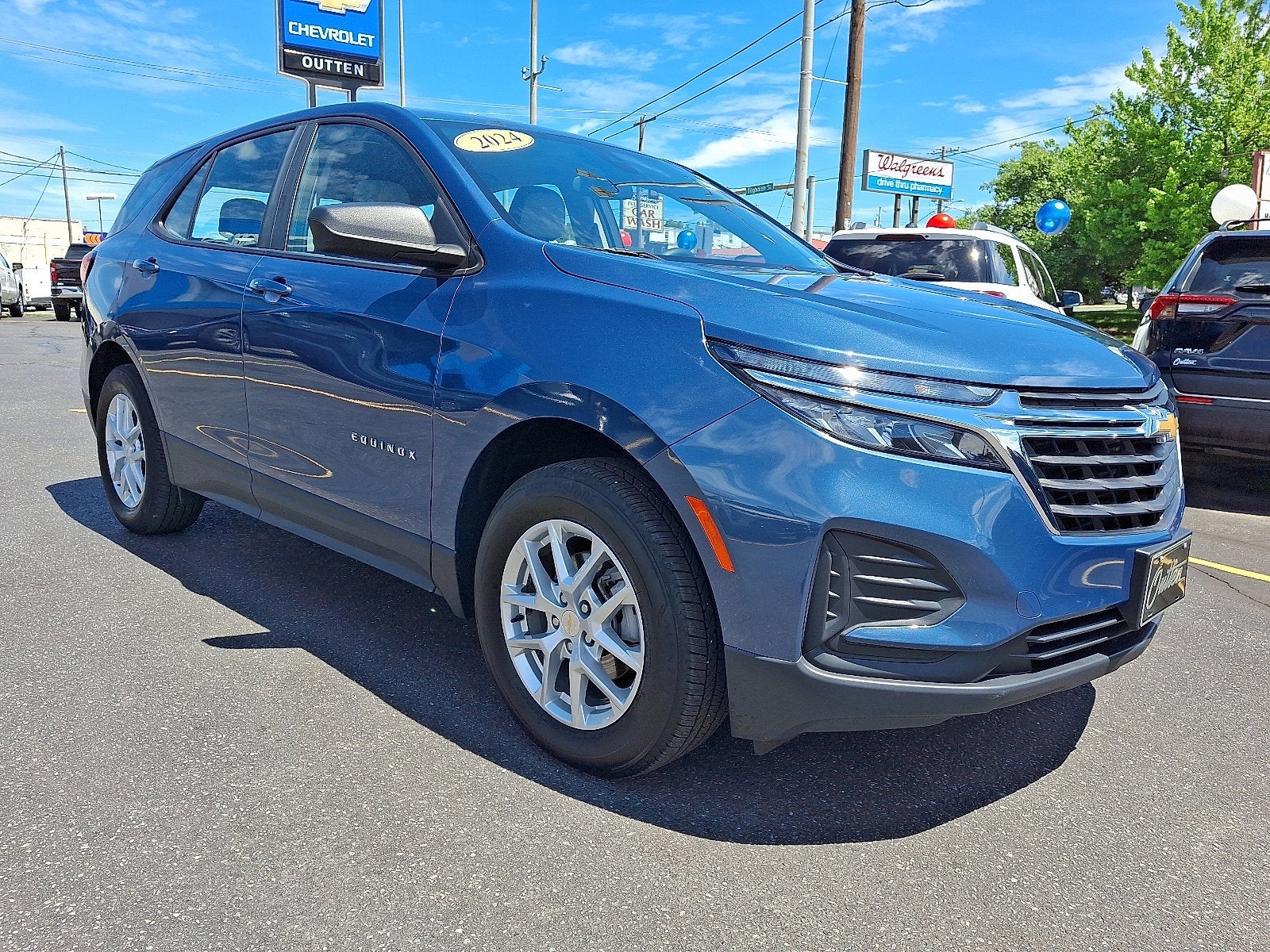 2024 Chevrolet Equinox LS AWD