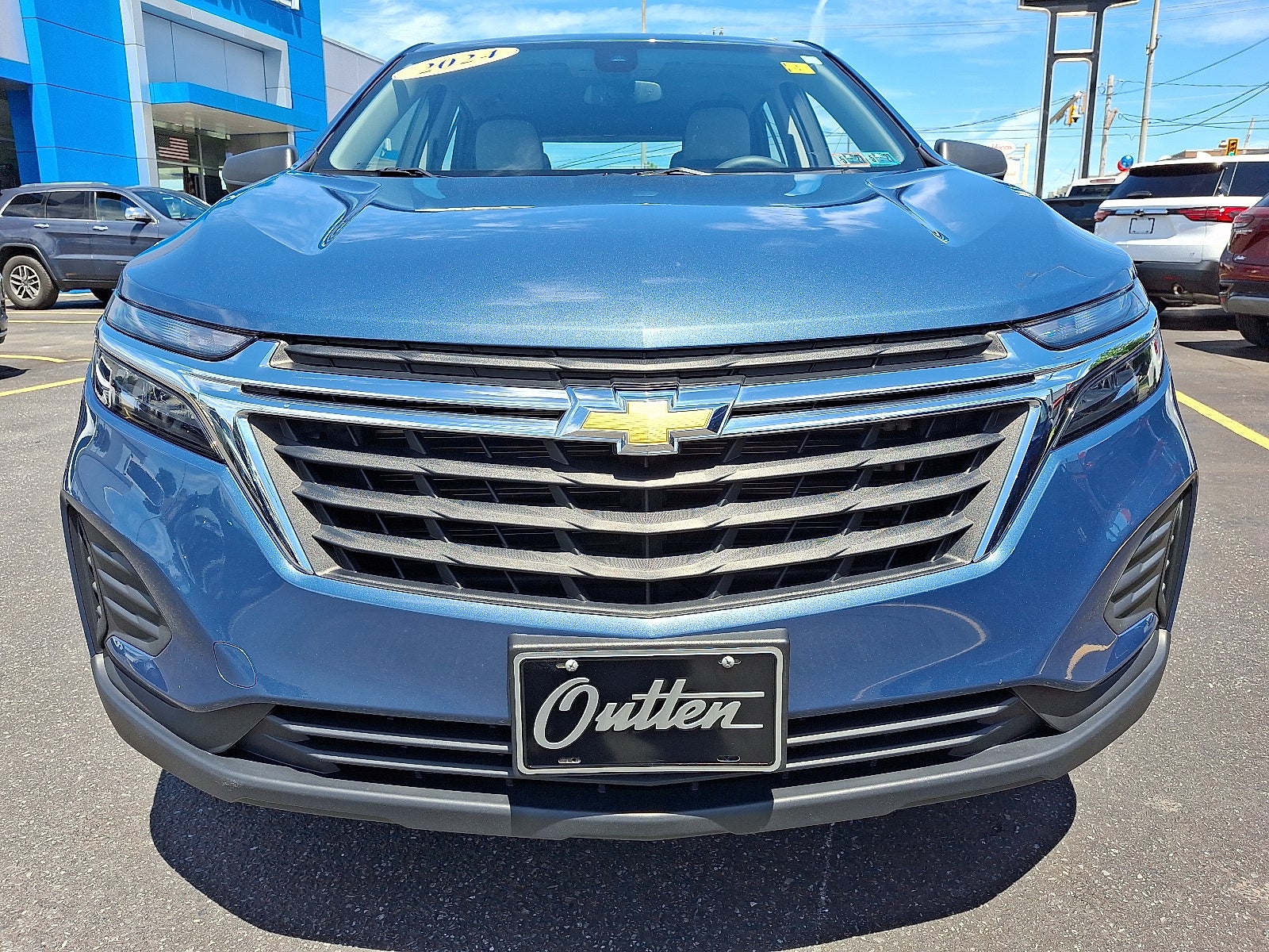 2024 Chevrolet Equinox LS AWD