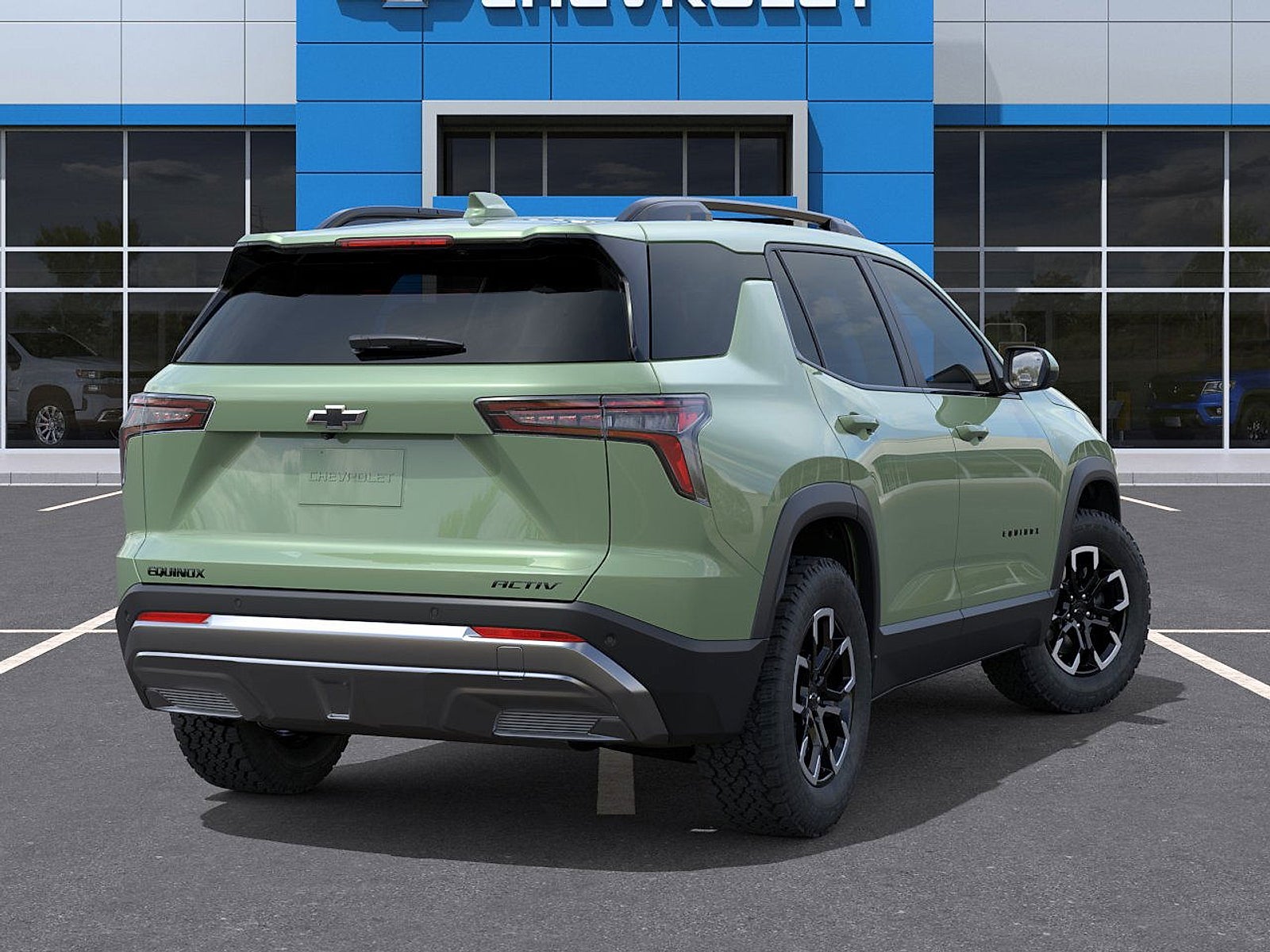 2026 Chevrolet Equinox ACTIV AWD