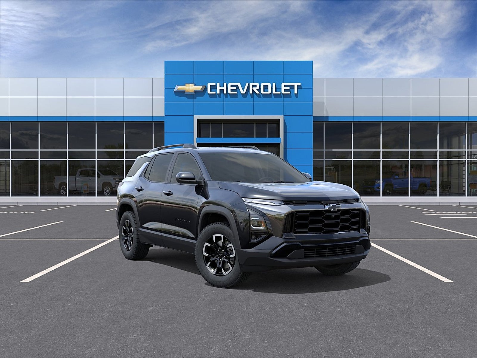 2027 Chevrolet Equinox ACTIV AWD