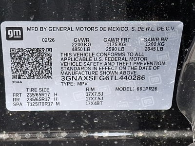 2026 Chevrolet Equinox ACTIV AWD