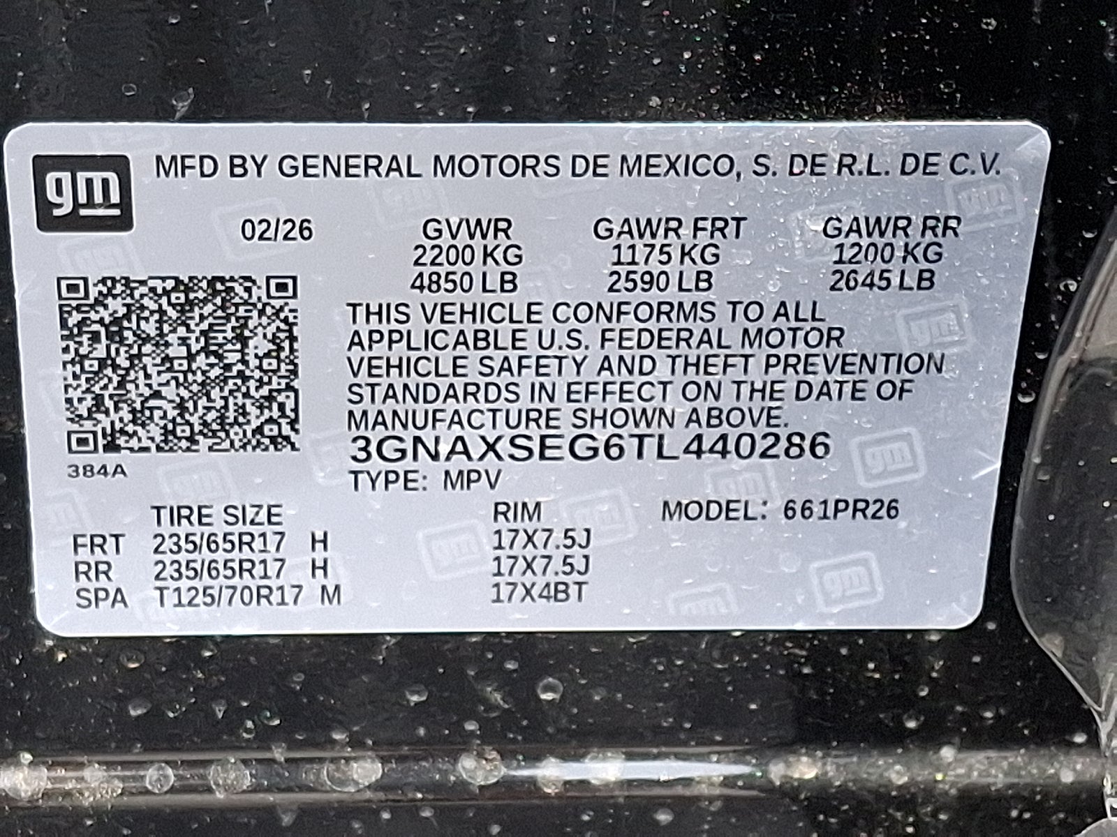 2026 Chevrolet Equinox ACTIV AWD