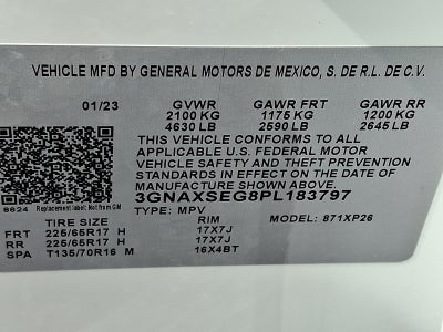 2023 Chevrolet Equinox LS AWD