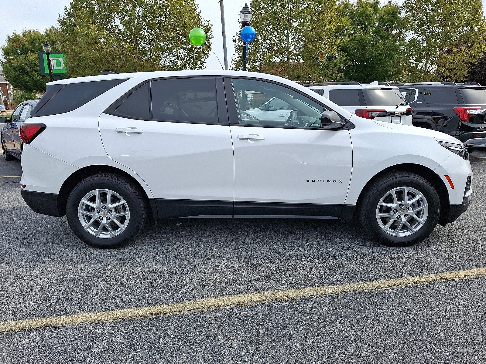 2023 Chevrolet Equinox LS AWD