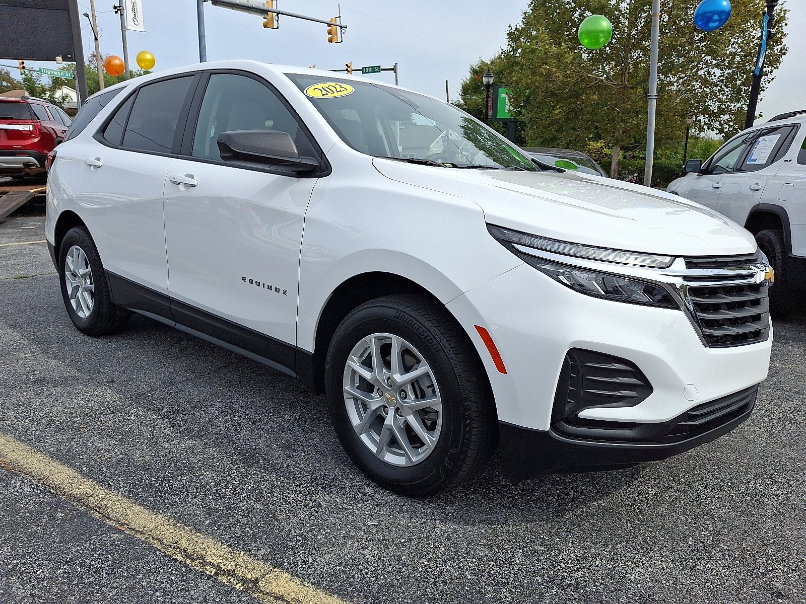 2023 Chevrolet Equinox LS AWD