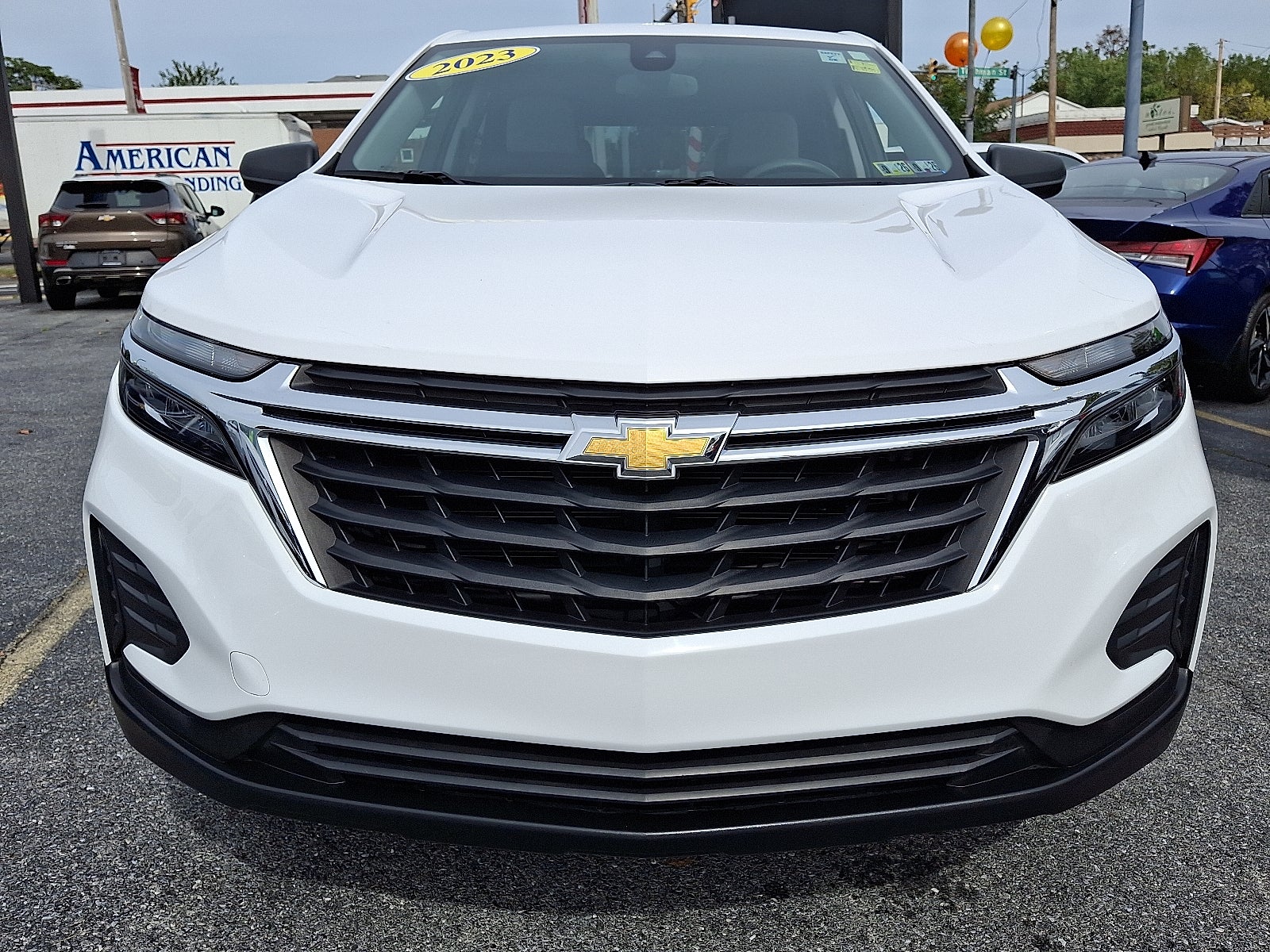 2023 Chevrolet Equinox LS AWD