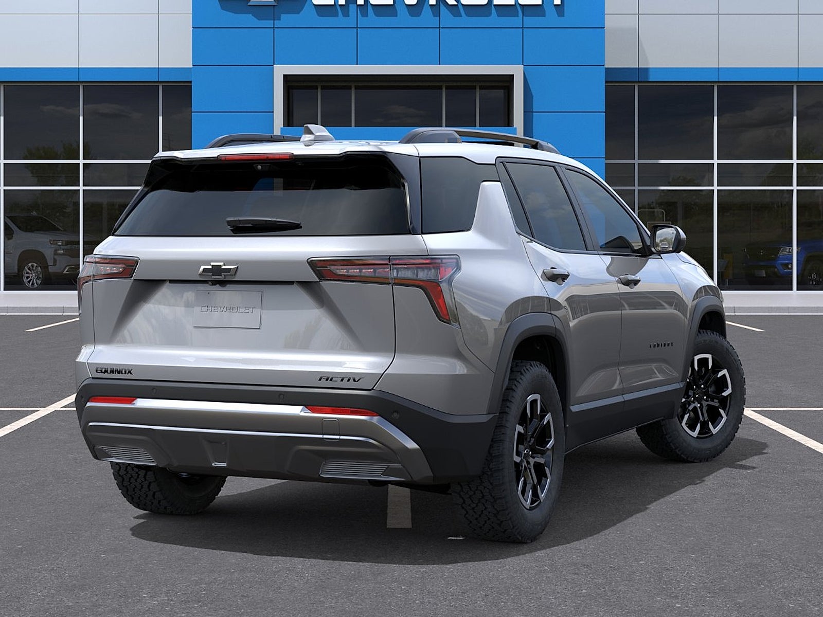 2027 Chevrolet Equinox ACTIV AWD