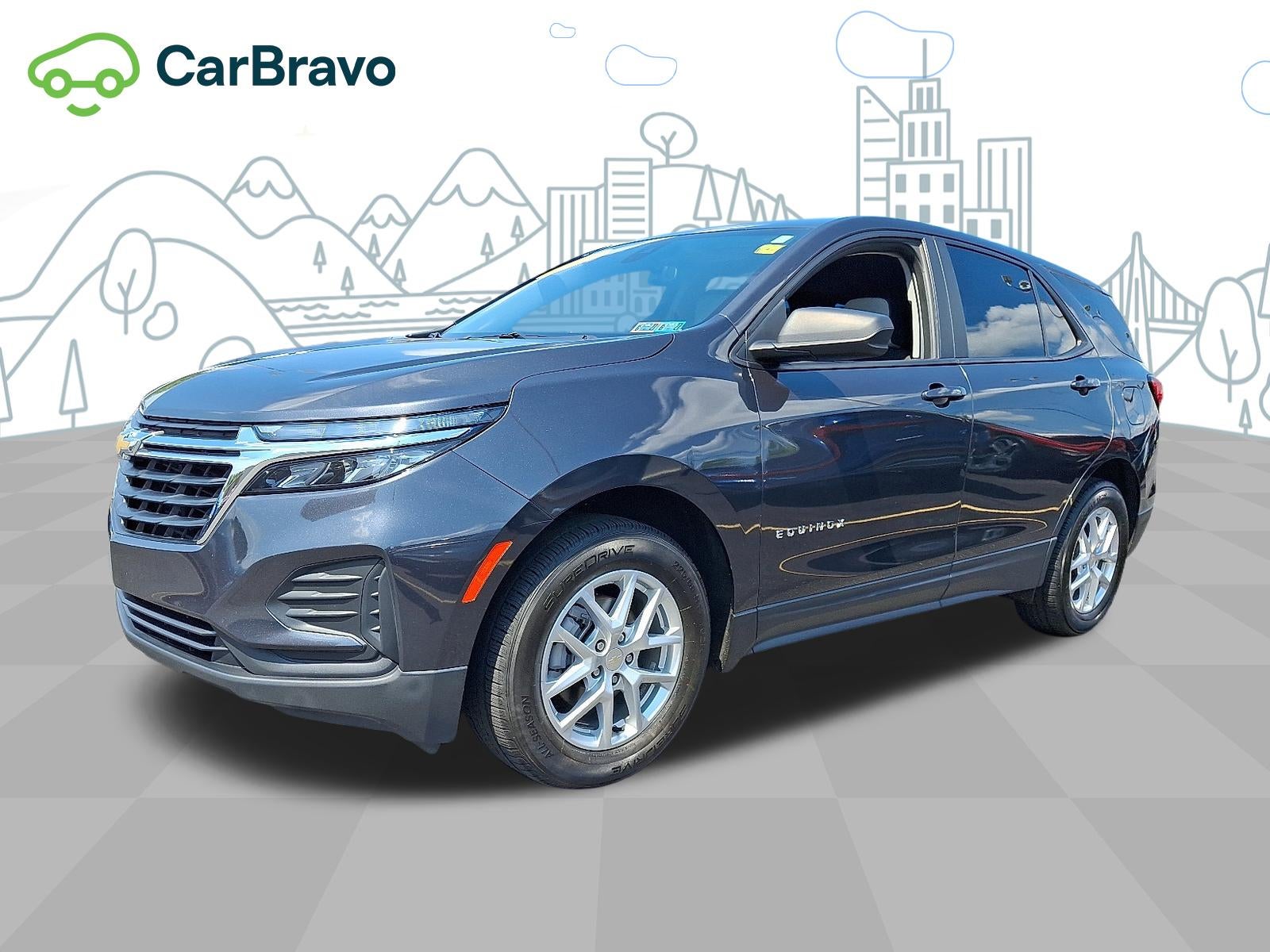 2022 Chevrolet Equinox LS AWD