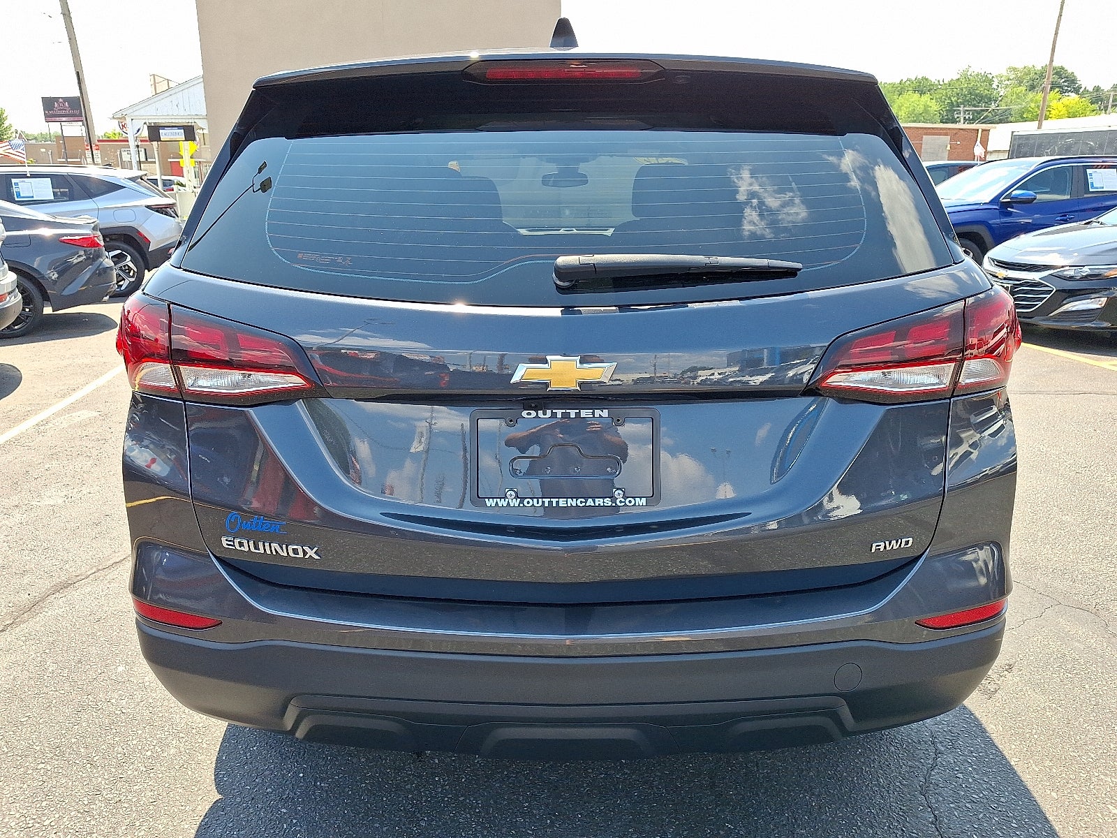 2022 Chevrolet Equinox LS AWD